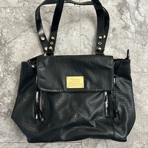 Juicy Couture Patent Leather Shoulder Bag